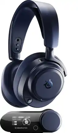 Coolblue SteelSeries Arctis Nova Pro Omni Blauw aanbieding