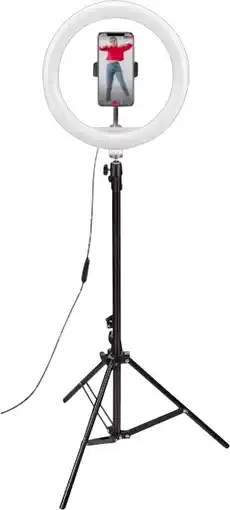 Coolblue Celly Ring Light Tripod 160 aanbieding