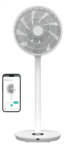 Coolblue Duux Whisper Flex 2 Smart White aanbieding