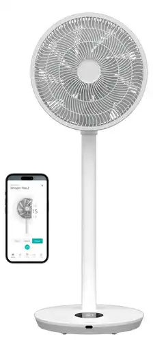 Coolblue Duux Whisper Flex 2 Smart White aanbieding