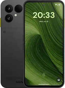 Coolblue Fairphone 6 256GB Zwart 5G aanbieding