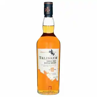 Dirck 3 Talisker Single Malt 10 Years Whisky 70 cl aanbieding