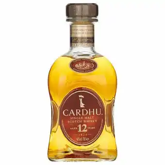 Dirck 3 Cardhu Single Malt 12 Years Whisky 70 cl aanbieding