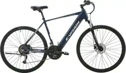 Bol.com VARENNES Electric MTB - 52 Cm - 28 INCH - 27 Speed - Dark Blue aanbieding