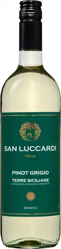 Wijnvoordeel San Luccardi Pinot Grigio aanbieding