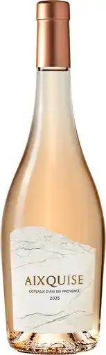Wijnvoordeel AixQuise Coteaux d'Aix-en-Provence Rosé aanbieding