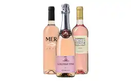 Wijnvoordeel Rosé proefpakket aanbieding