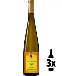 Wijnvoordeel 3 flessen Riesling Grand Cru Ollwiller Anne Laure Litz Probeerpakket aanbieding