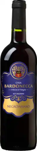 Wijnvoordeel Casa Bardonecca Negroamaro Salento aanbieding