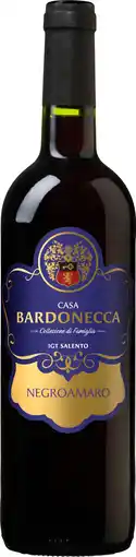 Wijnvoordeel Casa Bardonecca Negroamaro Salento aanbieding