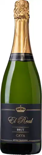 Wijnvoordeel El Real Cava Brut aanbieding