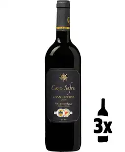 Wijnvoordeel Casa Safra Black Label Gran Reserva aanbieding