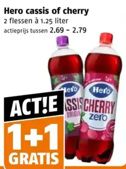 Poiesz Hero cassis of cherry aanbieding