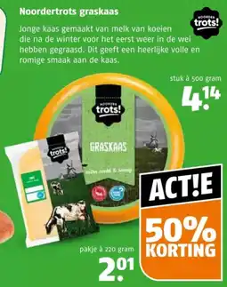 Poiesz Noordertrots graskaas aanbieding