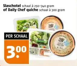 Poiesz Slaschotel of Daily Chef quiche aanbieding