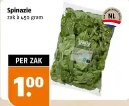 Poiesz Spinazie aanbieding