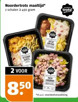 Poiesz Noordertrots maaltijd aanbieding