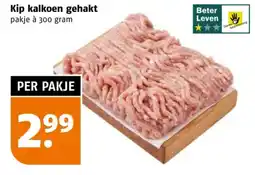 Poiesz Kip kalkoen gehakt aanbieding