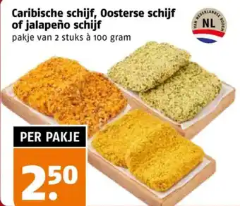 Caribische schijf, Oosterse schijf of jalapeo schijf