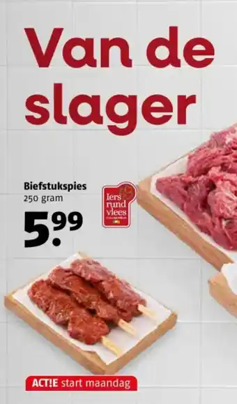 Poiesz Biefstukspies aanbieding