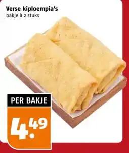 Poiesz Verse kiploempia's aanbieding