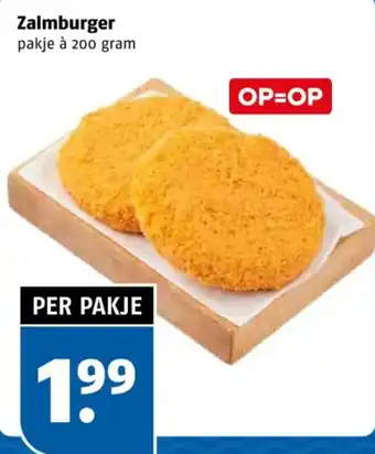 Poiesz Zalmburger aanbieding