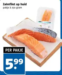 Poiesz Zalmfilet op huid aanbieding
