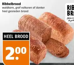 Poiesz Ribbelbrood aanbieding