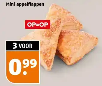 Poiesz Mini appelflappen aanbieding