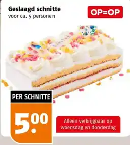 Poiesz Geslaagd schnitte aanbieding