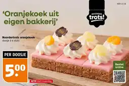 Poiesz Noordertrots oranjekoek aanbieding