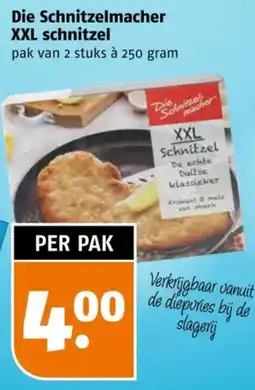 Poiesz Die Schnitzelmacher XXL schnitzel aanbieding
