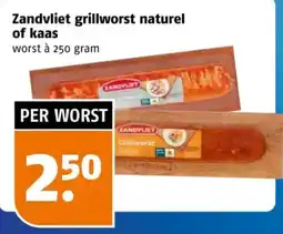 Poiesz Zandvliet grillworst aanbieding