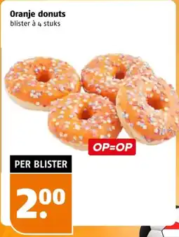 Poiesz Oranje donuts aanbieding