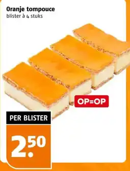 Poiesz Oranje tompouce aanbieding