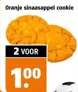 Poiesz Oranje sinaasappel cookie aanbieding
