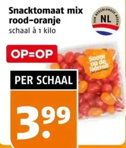 Poiesz Snacktomaat mix rood-oranje aanbieding