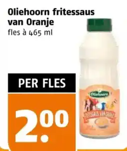 Poiesz Oliehoorn fritessaus van Oranje aanbieding
