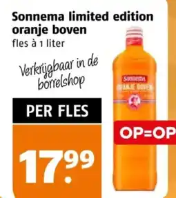 Poiesz Sonnema limited edition oranje boven aanbieding