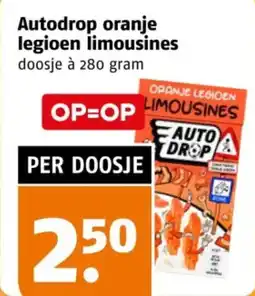 Poiesz Autodrop oranje lawsoen limoen aanbieding