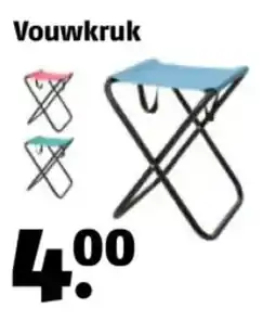 Poiesz Vouwkruk aanbieding