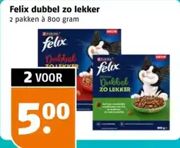 Poiesz Felix dubbel zo lekker aanbieding
