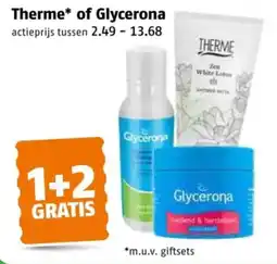 Poiesz Therme of Glycerona aanbieding