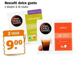 Poiesz Nescafé dolce gusto aanbieding