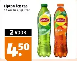 Poiesz Lipton ice tea aanbieding