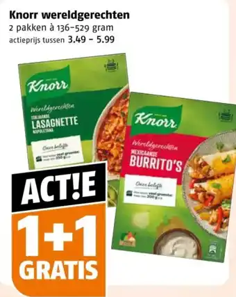Poiesz Knorr wereldgerechten aanbieding