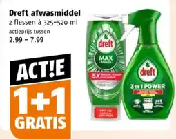 Poiesz Dreft afwasmiddel aanbieding