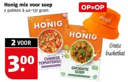 Poiesz Honig mix voor soep aanbieding