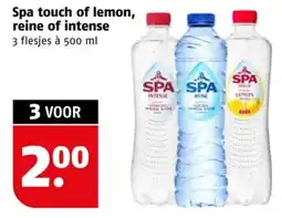 Poiesz Spa touch of lemon, reine of intense aanbieding
