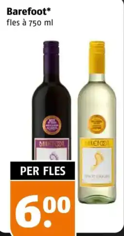 Poiesz Barefoot aanbieding